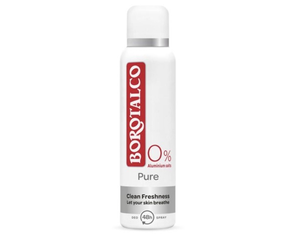 Borotalco Deodorant spray pure 150 Milliliter