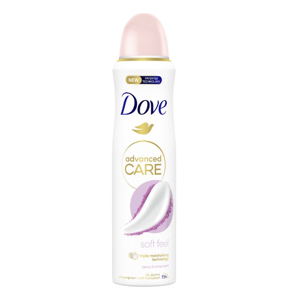 Dove Deodorant Spray Soft Feel 150ml