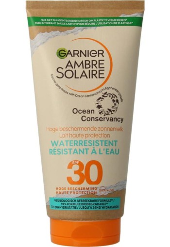 Ambre Solaire Zonnemelk ocean protect SPF30 (175 Milliliter)