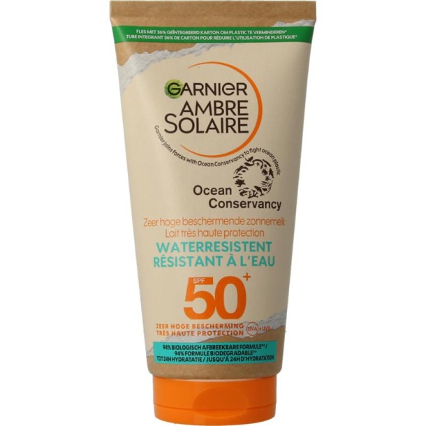 Ambre Solaire Zonnemelk ocean protect SPF50 (175 Milliliter)