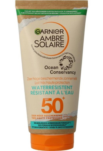 Ambre Solaire Zonnemelk ocean protect SPF50 (175 Milliliter)