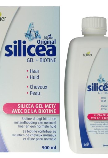 Hubner Silicea silicium gel + biotine (500 Milliliter)