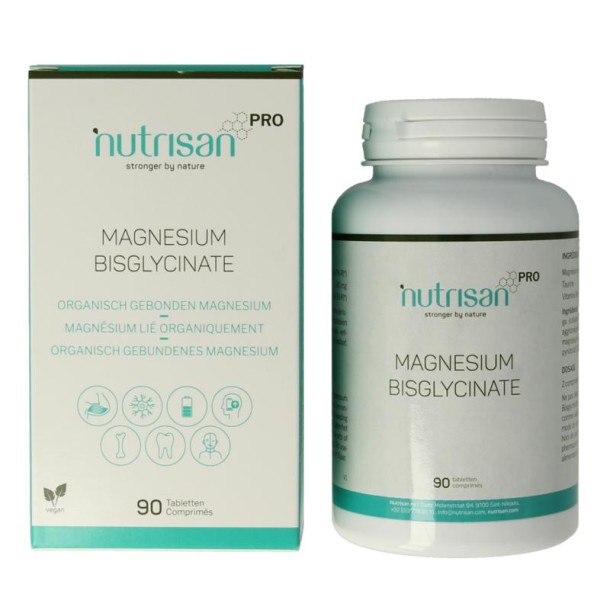 Orthonutrients Magnesium bisglycinate (90 Tabletten)