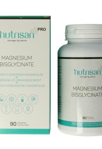 Orthonutrients Magnesium bisglycinate (90 Tabletten)