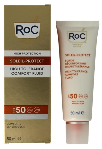 ROC Soleil protect high tolerance fluid SPF50 (200 Milliliter)