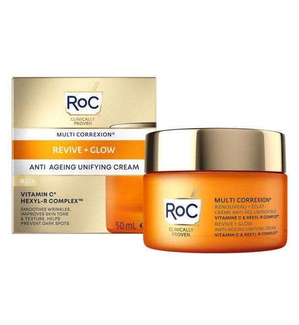 ROC Multi correxion revive & glow anti-age rich cream 50 Milliliter