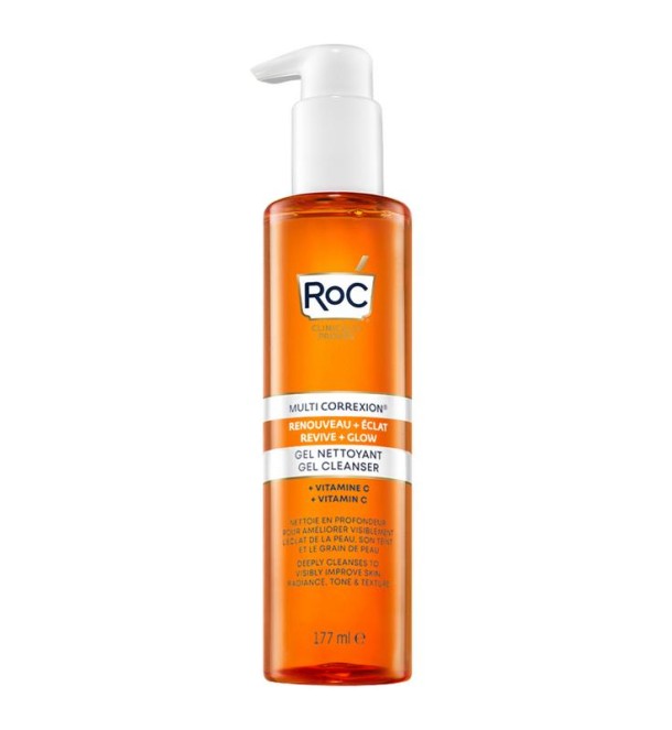 ROC Multi correxion revive+glow gel cream cleanser (177 Milliliter)