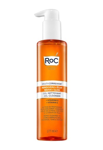 ROC Multi correxion revive+glow gel cream cleanser (177 Milliliter)