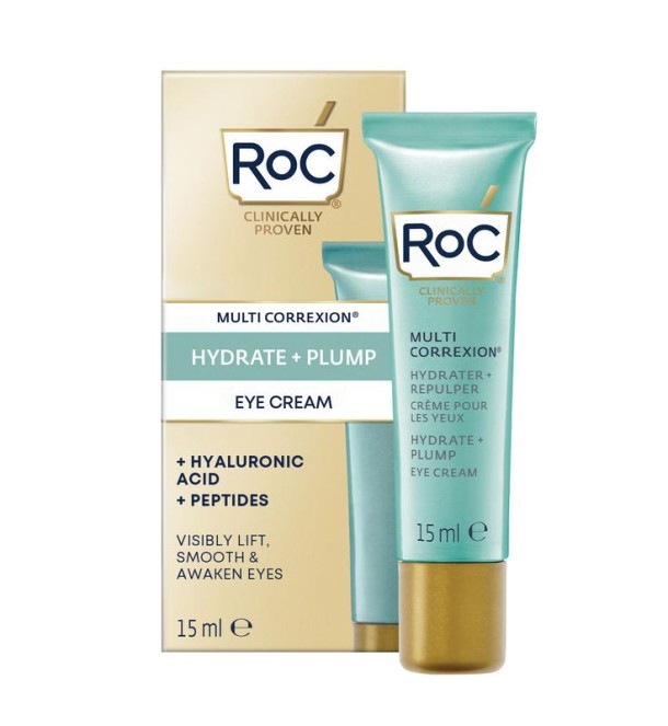 ROC Multi correxion hydrate+plump eye gel cream (15 Milliliter)