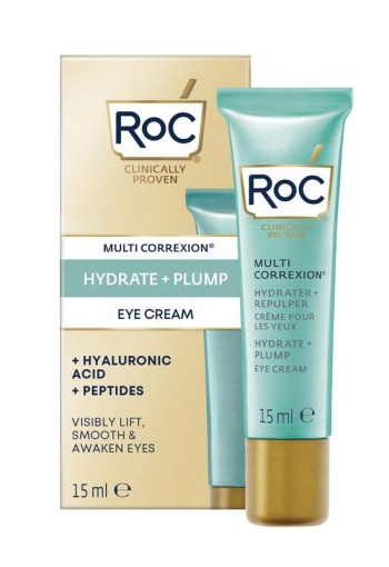 ROC Multi correxion hydrate+plump eye gel cream (15 Milliliter)