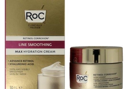 ROC Retinol correxion line smoothing max hydration (50 Milliliter)