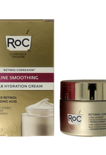 ROC Retinol correxion line smoothing max hydration (50 Milliliter)