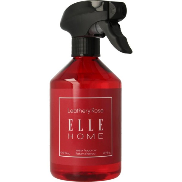 Elle Home Leathery rose interior spray (500 Milliliter)