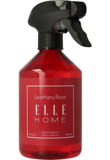 Elle Home Leathery rose interior spray (500 Milliliter)