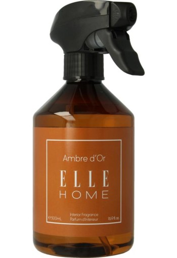 Elle Home Ambre d'or interior spray (500 Milliliter)