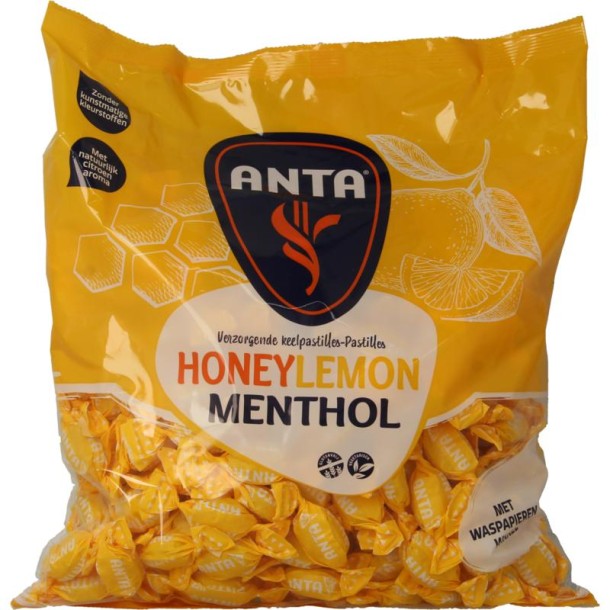 Anta Flu Honing lemon menthol (1000 Gram)