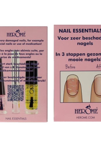 Herome Essentials set voor kunstnagels of medicijngebruik (1 set)