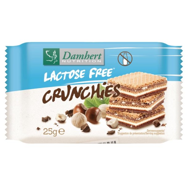 Damhert Crunchies lactosevrij (100 Gram)