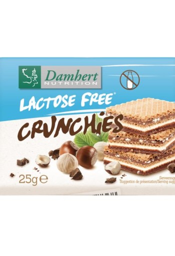 Damhert Crunchies lactosevrij (100 Gram)