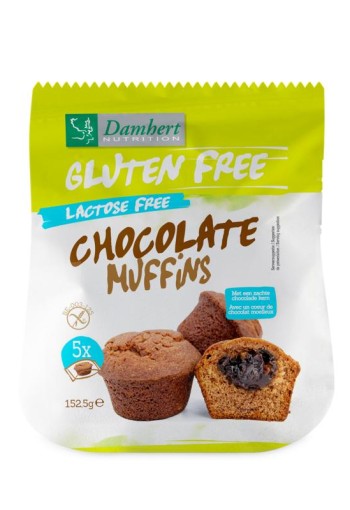 Damhert Muffin chocolade mini (152 Gram)