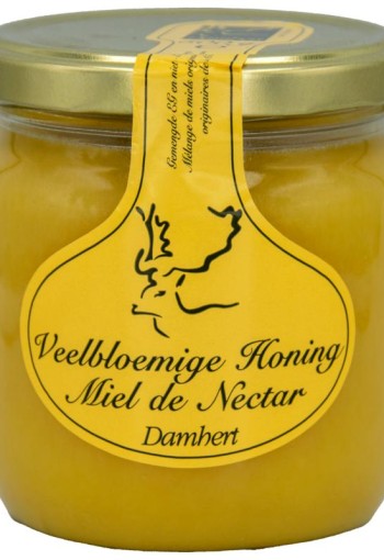 Damhert Veelbloemige honing (500 Gram)