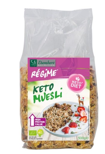 Damhert Regime keto muesli bio (375 Gram)