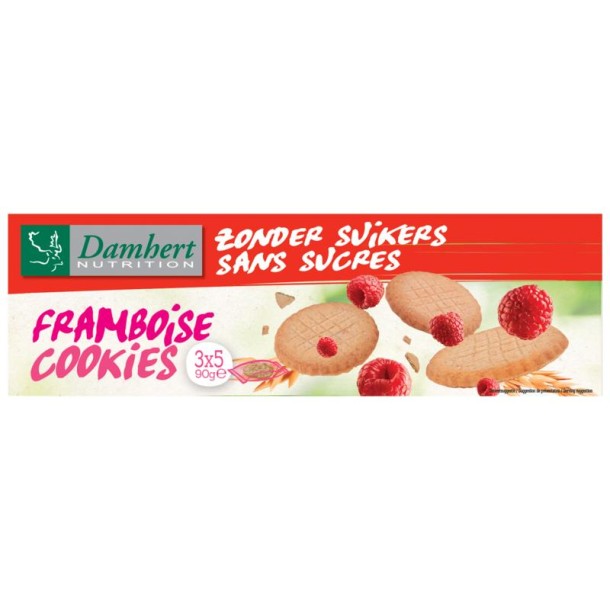 Damhert Framboise cookies (90 Gram)