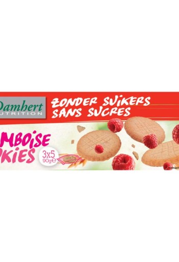 Damhert Framboise cookies (90 Gram)