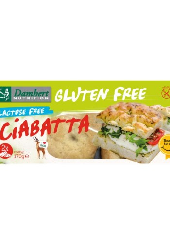 Damhert Ciabatta (170 Gram)