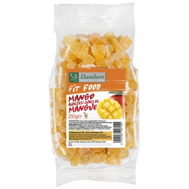 Damhert Fit food mango (250 Gram)