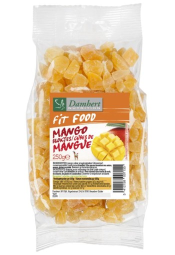 Damhert Fit food mango (250 Gram)