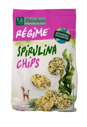 Damhert Spirulina chips (70 Gram)