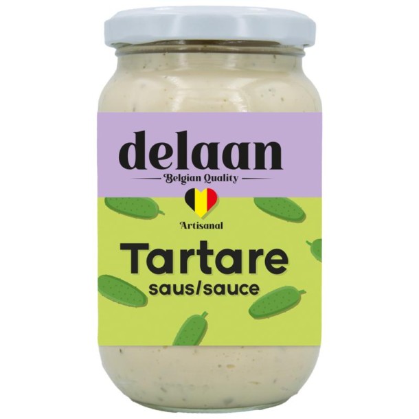 Delaan Tartaresaus (300 Gram)