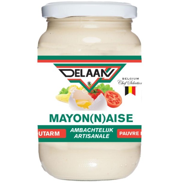 Delaan Mayonaise zoutarm (300 Gram)