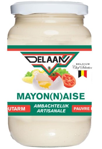 Delaan Mayonaise zoutarm (300 Gram)