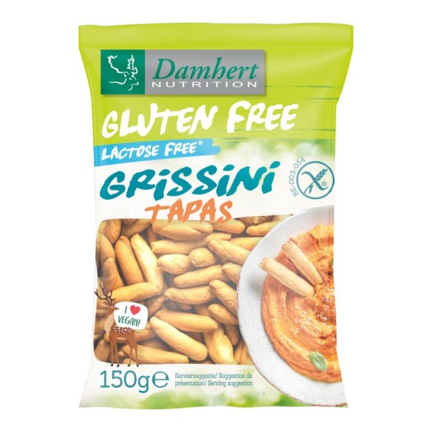 Damhert Soepstengels mini glutenvrij (150 Gram)