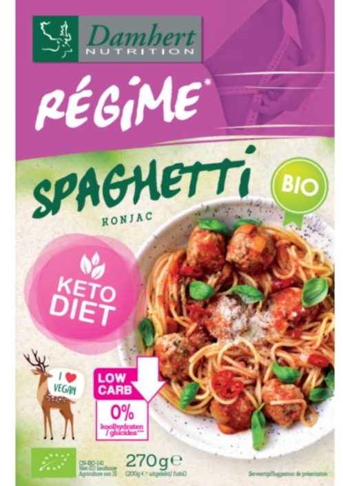 Damhert Regime spaghetti bio (270 Gram)