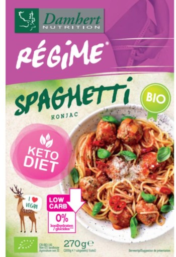 Damhert Regime spaghetti bio (270 Gram)