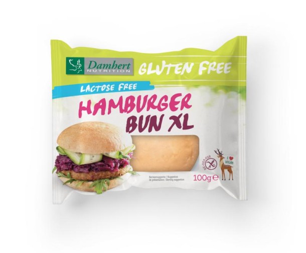 Damhert Hamburger bun XL (100 Gram)