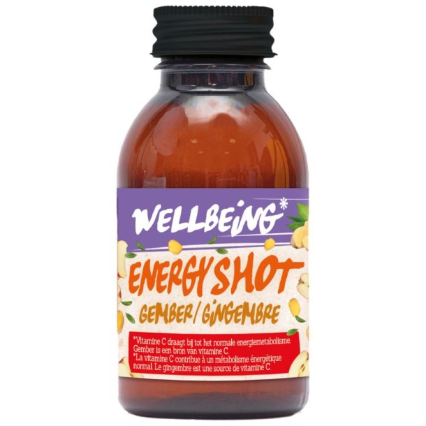 Damhert Energy shot gember bio (75 Milliliter)