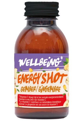 Damhert Energy shot gember bio (75 Milliliter)