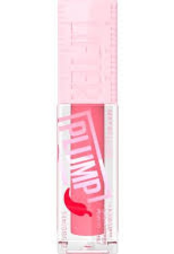 Maybelline Lifter Plump Lip Plumping lipgloss Blush Blaze