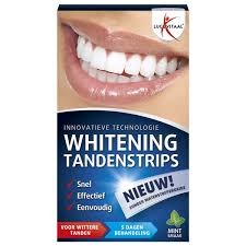 Lucovitaal Whitening Tandenstrips 5 set strip