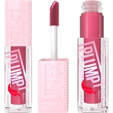 Maybelline Lifter Plump Lip Plumping lipgloss Mauve Bite 