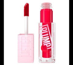 Maybelline Lifter Plump Lip Plumping lipgloss Red Flag