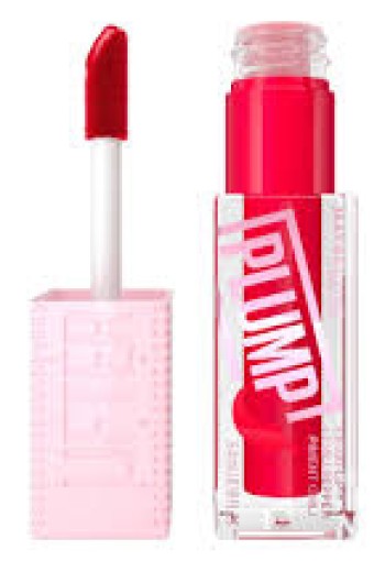 Maybelline Lifter Plump Lip Plumping lipgloss Red Flag