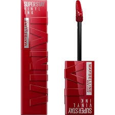 Maybelline New York SuperStay Vinyl Ink Lipstick 10 Lippy