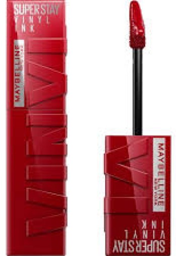 Maybelline New York SuperStay Vinyl Ink Lipstick 10 Lippy