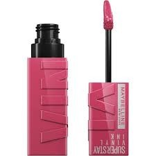 Maybelline New York SuperStay Vinyl Ink Lipstick 20 Coy