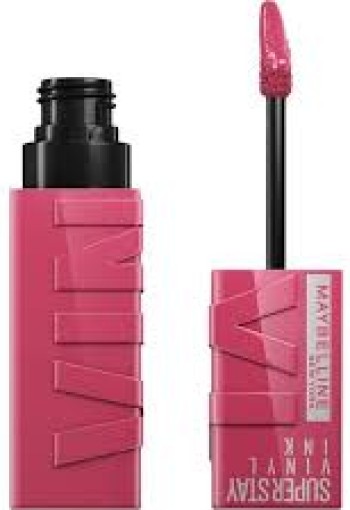 Maybelline New York SuperStay Vinyl Ink Lipstick 20 Coy